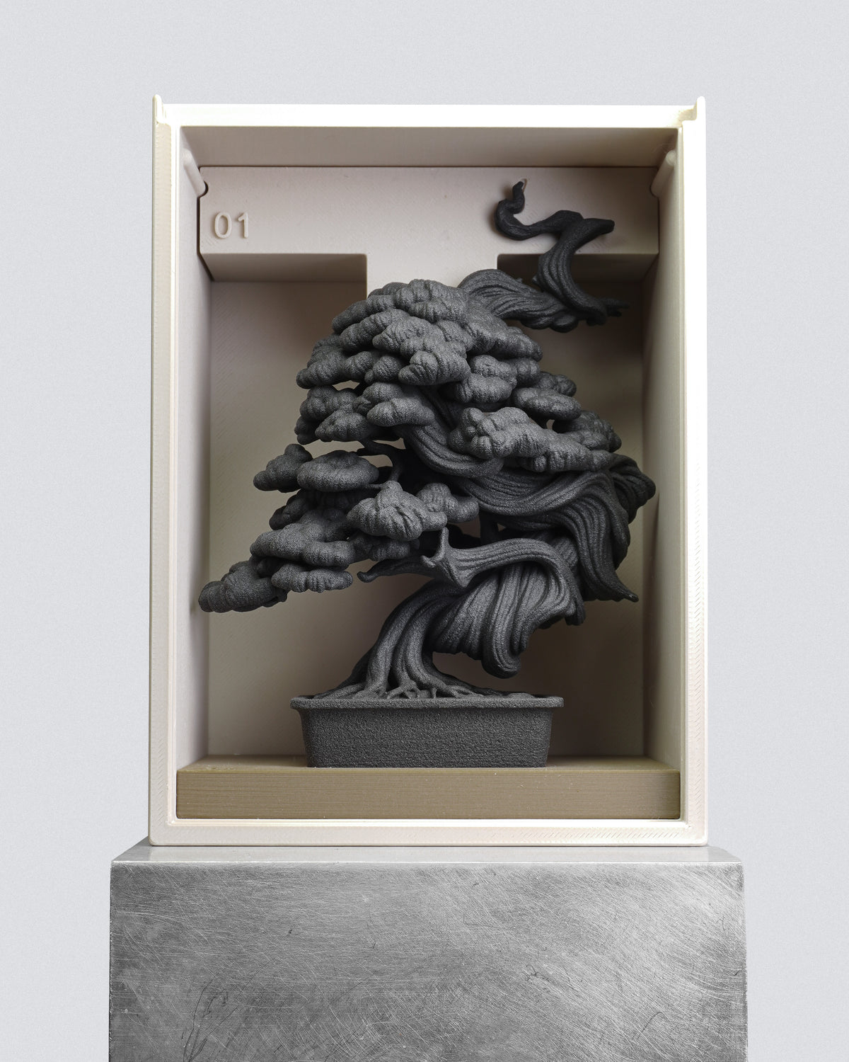 KN Bonsai Figure - Juniper 01