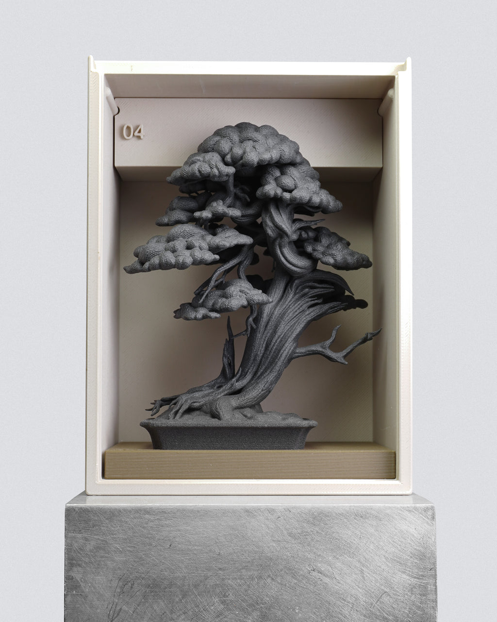 KN Bonsai Figure - Juniper 04