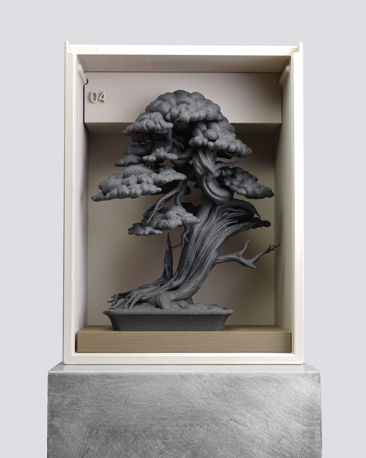 KN Bonsai Figure - Juniper 04