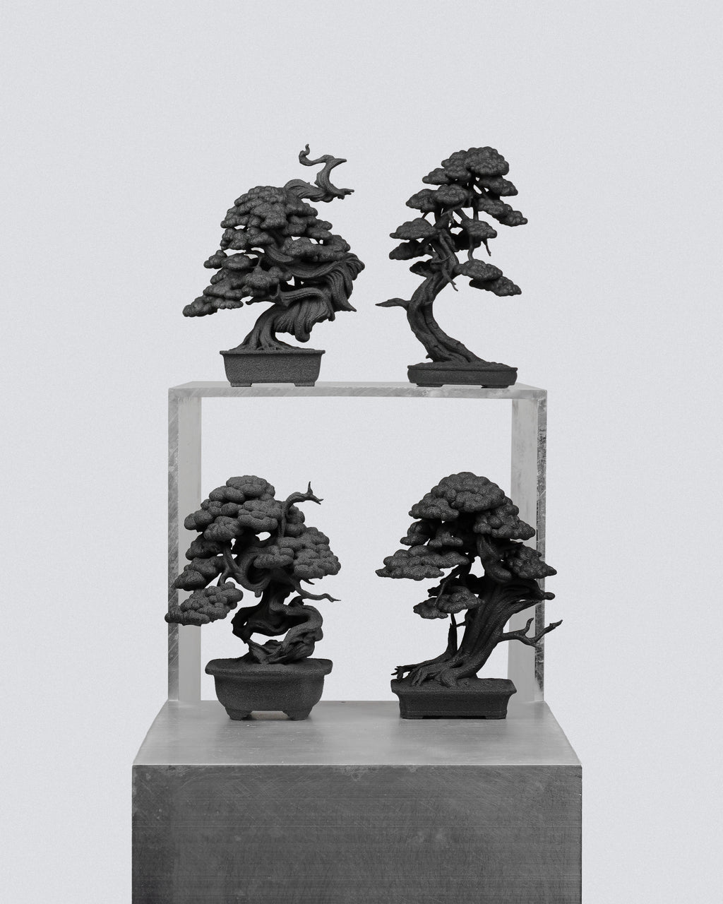 KN Bonsai Mini Figure - Juniper