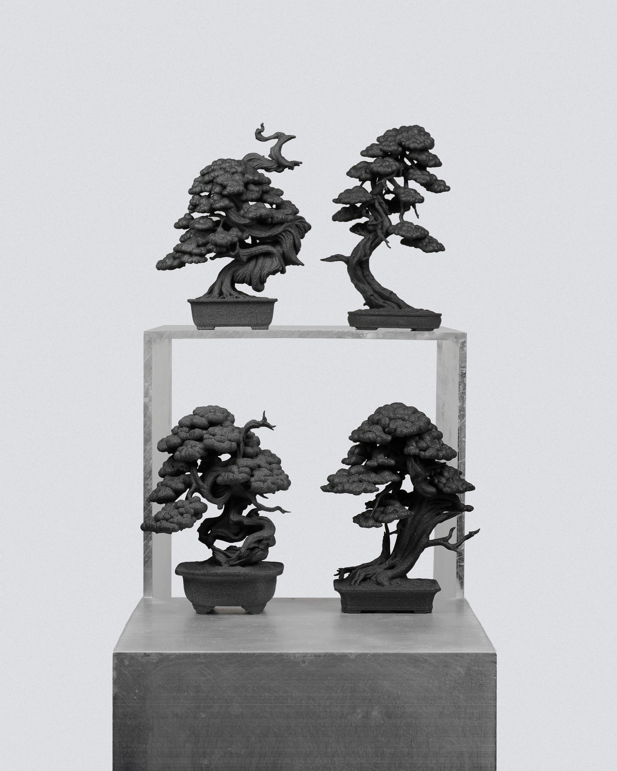 KN Bonsai Mini Figure - Juniper