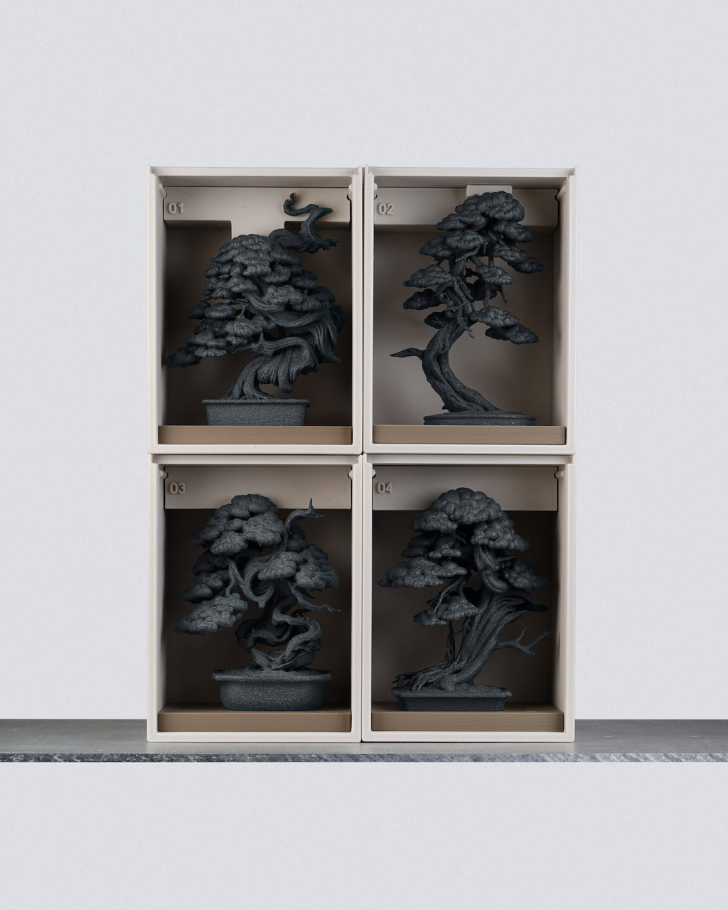 KN Bonsai Mini Figure - Juniper