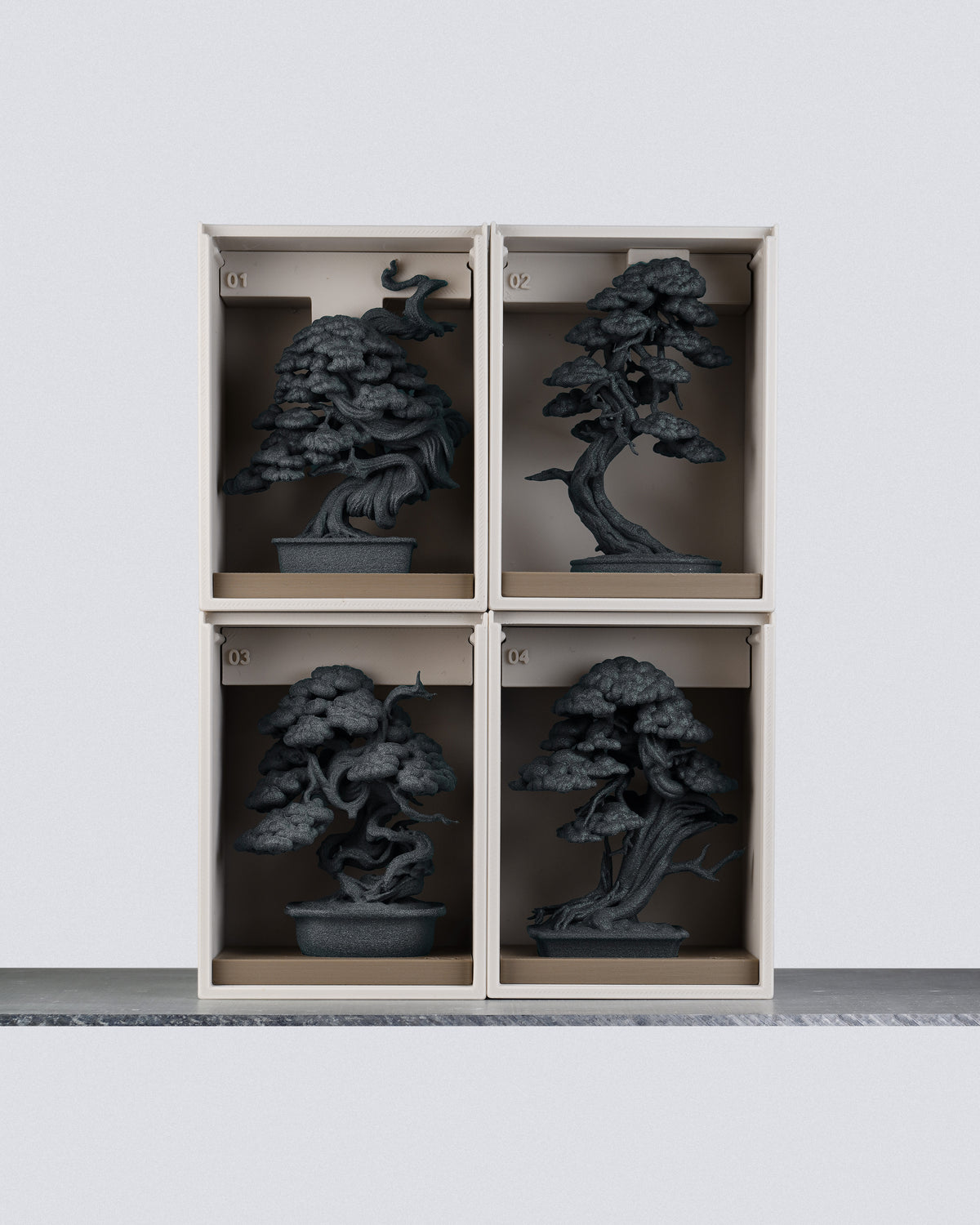 KN Bonsai Mini Figure - Juniper