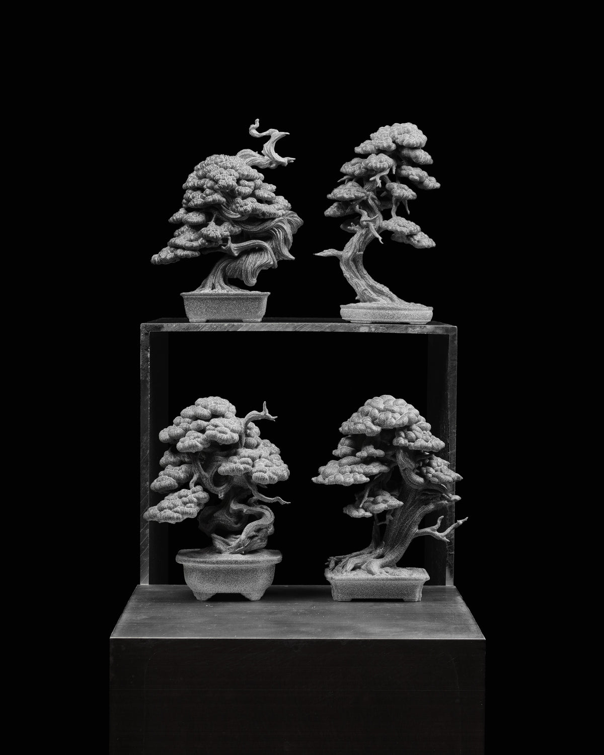 KN Bonsai Mini Figure - Juniper