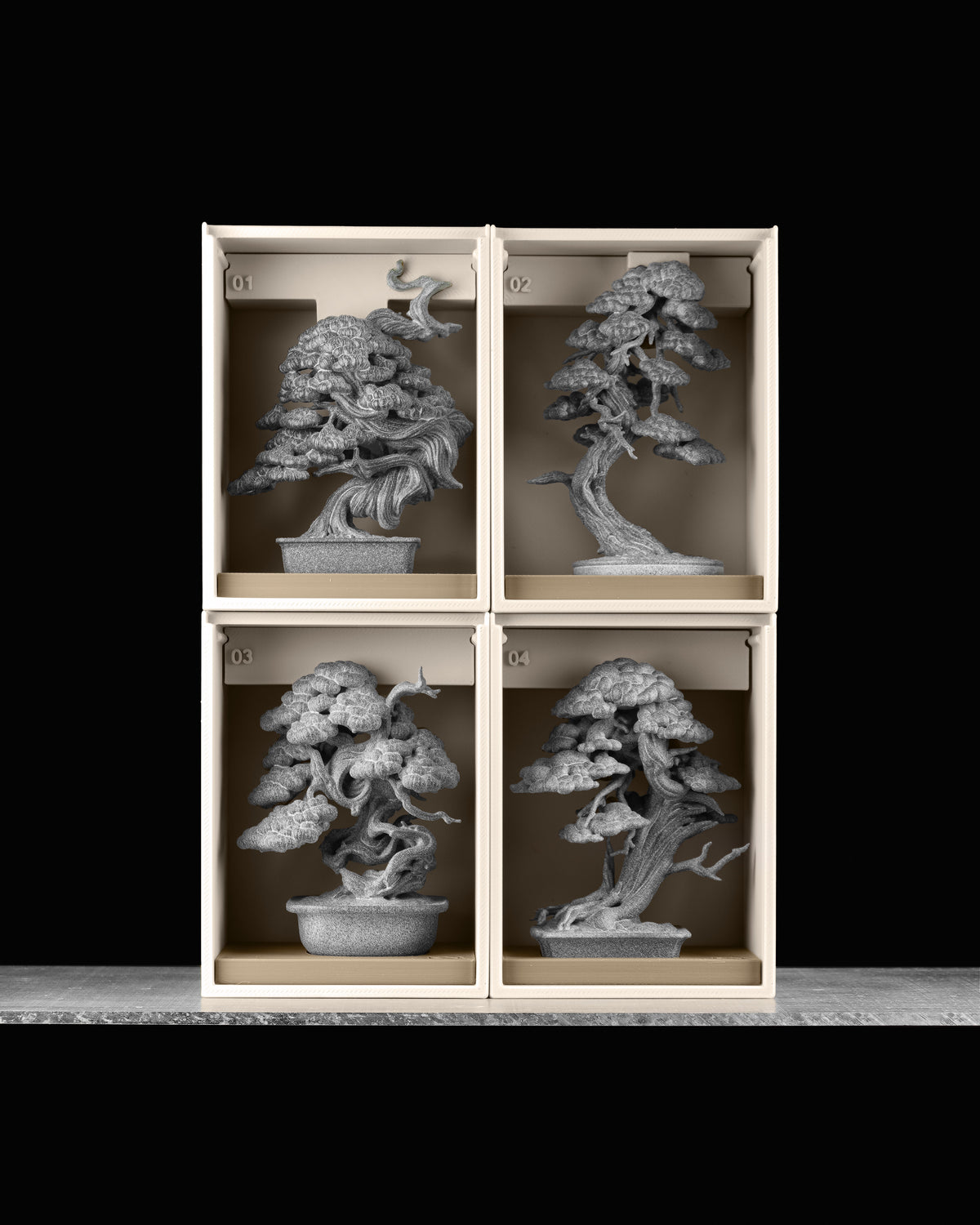 KN Bonsai Mini Figure - Juniper
