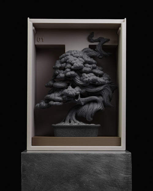 KN Bonsai Figure - Juniper 01