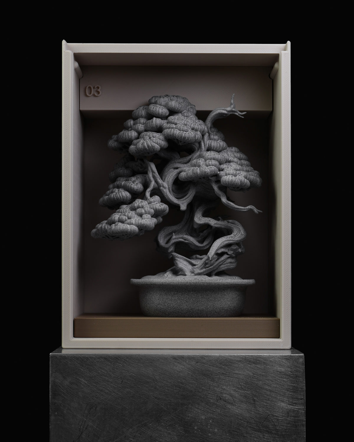 KN Bonsai Figure - Juniper 03