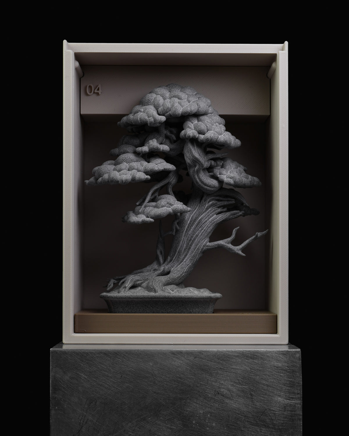 KN Bonsai Figure - Juniper 04